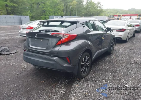 2018 Toyota C-Hr Xle from USA, damaged, VIN NMTKHMBX7JR042732